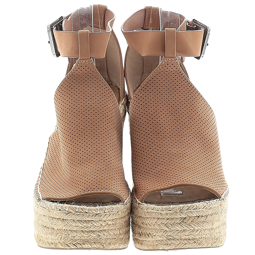 Marc Fisher LTD Annie Perforated Espadrille Wedge